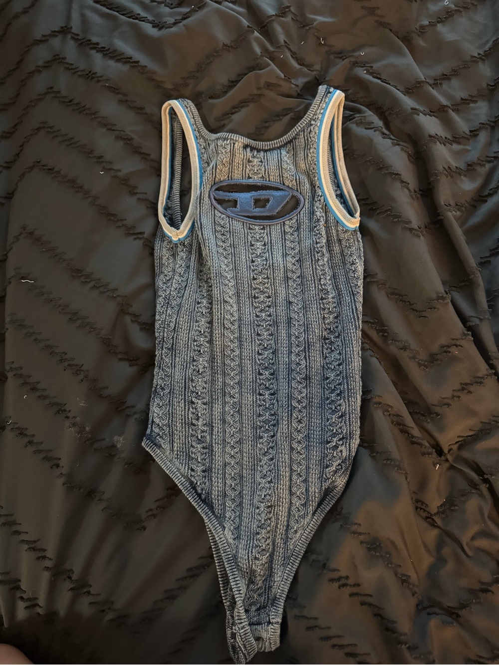 Diesel cabel knot bodysuit